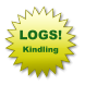 LOGS! Kindling
